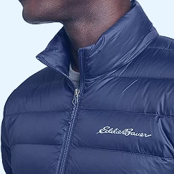 Eddie Bauer Men's CirrusLite Down Jacket, Salsa Recycled, Small at Amazon  Men's Clothing store